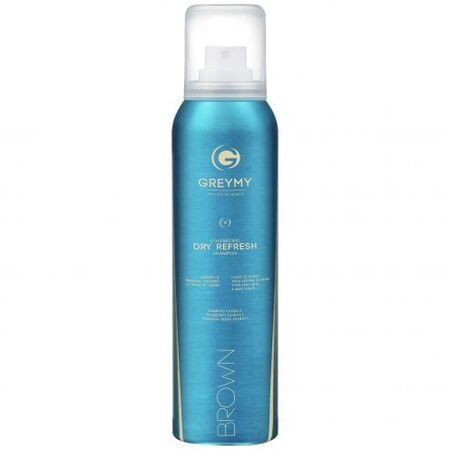 GREYMY VOLUMIZING Dry Refresh Shampoo Brown - Сухой шампунь для ТЁМНЫХ волос 150мл