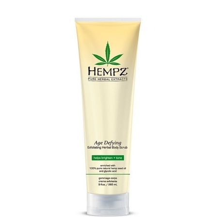 Hempz Age Defying Herbal Body Scrub - Скраб для тела "Антивозрастной" 265мл