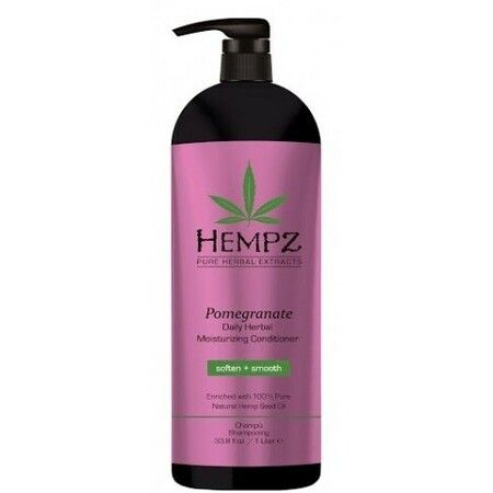 Hempz Daily Herbal Moisturizing Pomegranate Conditioner - Кондиционер растительный увлажняющий и разглаживающий "Гранат" 1000мл