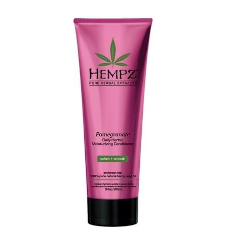 Hempz Daily Herbal Moisturizing Pomegranate Conditioner - Кондиционер растительный увлажняющий и разглаживающий "Гранат" 265мл