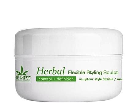 Hempz Herbal Flexible Styling Sculpt - Паста растительная моделирующая пластичной фиксации "Здоровые волосы" 75гр