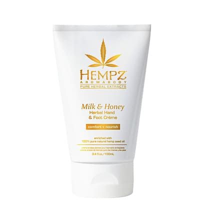 Hempz Milk & Honey Herbal Hand & Foot Creme - Крем для рук и ног "Молоко и Мёд" 100мл