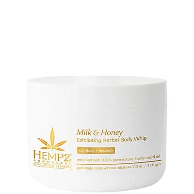 Hempz Milk & Honey Herbal Sugar Body Scrub - Скраб для тела "Молоко & Мёд" 176гр