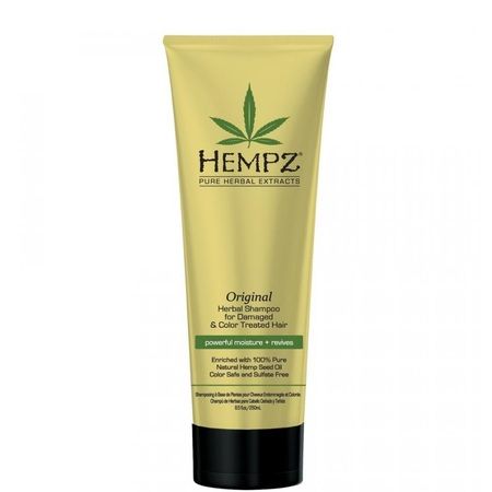 Hempz Original Herbal Shampoo For Damaged & Color Treated Hair - Шампунь растительный "Оригинальный" сильной степени увлажнения для поврежденных волос 265мл
