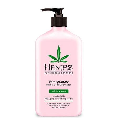 Hempz Pomegranate Herbal Body Moisturizer - Молочко для тела увлажняющее "Гранат" 500мл
