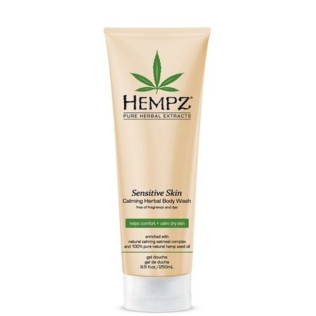 Hempz Sensitive Skin Calming Herbal Body Wash - Гель для душа "Чувствительная кожа" 250мл