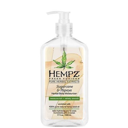 Hempz Sugarcane & Papaya Herbal Body Moisturizer - Молочко для тела "Сахарный тростник и Папайя" 500мл