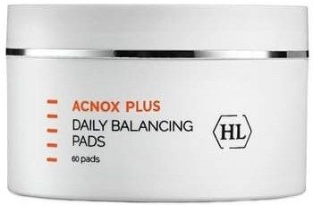 Holy Land Acnox Plus Daily Balancing Pads - Диски смоченные лосьоном 60шт