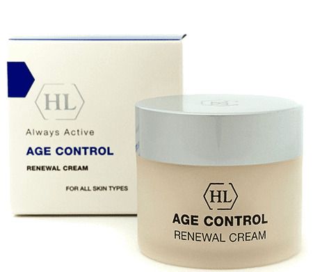 Holy Land Age Control Renewal Cream - Крем обновляющий 50мл