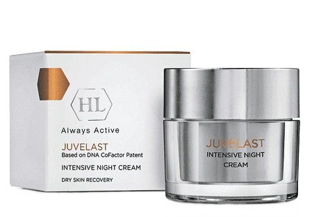 Holy Land Juvelast Intensive Night Cream - Крем ночной интенсивный 50мл