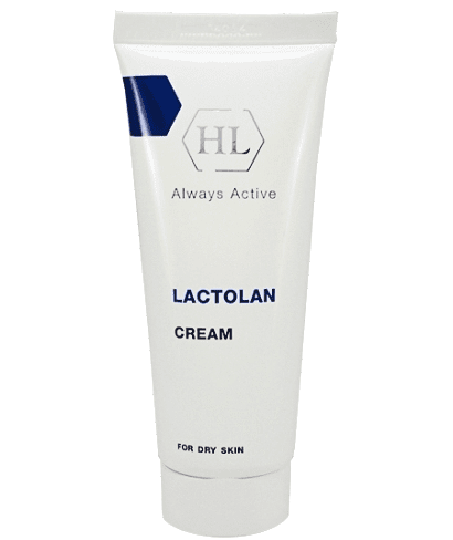 Holy Land Lactolan moist cream for dry - Крем легкий увлажняющий для сухой кожи 70мл