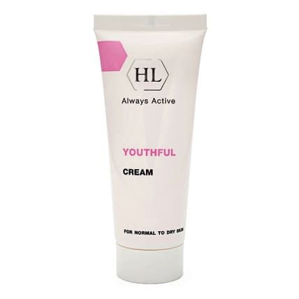Holy Land Youthful Cream For Normal To Dry Skin - Крем увлажняющий для сухой кожи 70мл