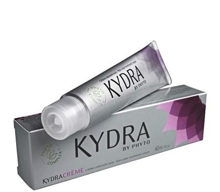 KYDRA CREME BY PHYTO - Стойкая крем-краска для волос 4/45 "Насыщенный Медно-Коричневый" 60мл