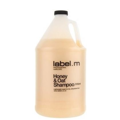 label.m Cleanse Honey & Oat Shampoo - Шампунь Питательный Мёд и Овёс 3750мл