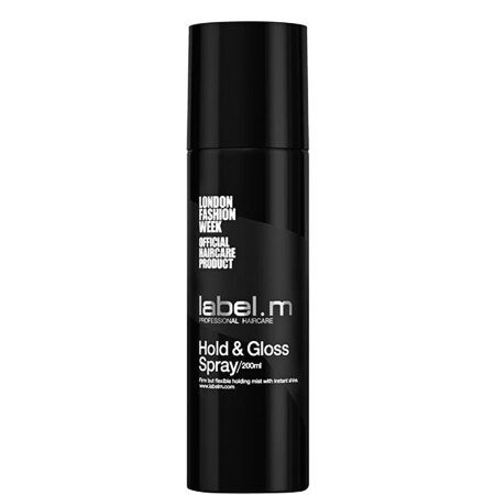 label.m Hold & Gloss Spray - Спрей Фиксация и Блеск волос 200мл