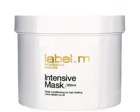 label.m Intensive Mask - Восстанавливающая маска для волос 800мл