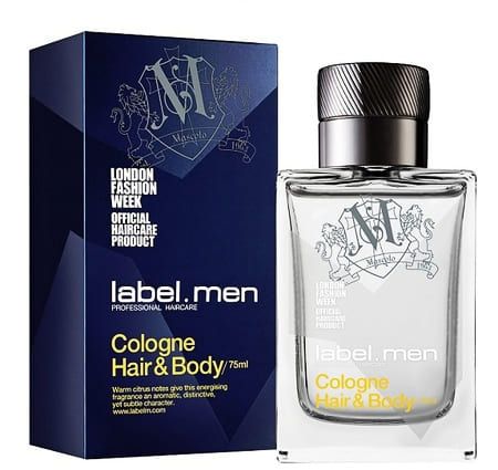label.M men Cologne Hair & Body - Одеколон для Волос и Тела 75мл