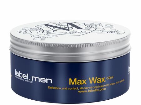 label.M men Max Wax - Воск Максимальной Фиксации 50мл