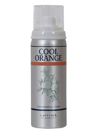 Lebel Cool Orange Fresh Shower - Освежитель для волос и кожи головы "Холодный Апельсин" 75 мл