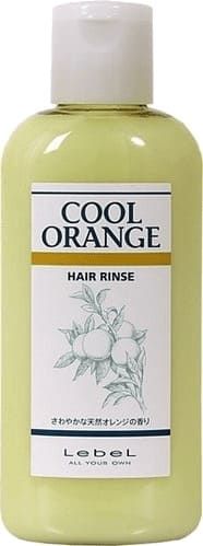 Lebel Cool Orange Hair Rinse - Бальзам ополаскиватель "Холодный Апельсин" 200мл