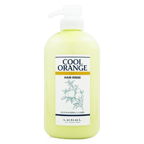 Lebel Cool Orange Hair Rinse - Бальзам ополаскиватель "Холодный Апельсин" 600мл