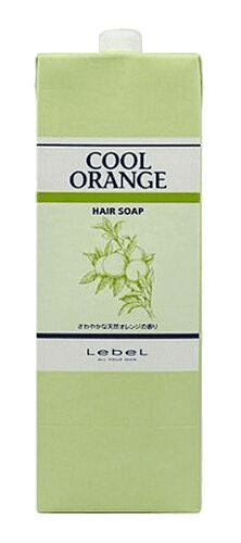 Lebel Cool Orange Hair Soap Cool - Шампунь Холодный Апельсин для волос 1600мл