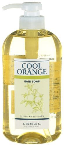 Lebel Cool Orange Hair Soap Cool - Шампунь "Холодный Апельсин" для волос 600мл