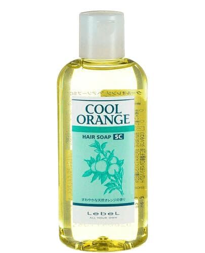 Lebel Cool Orange Hair Soap Super Cool - Шампунь для волос "Супер Холодный Апельсин" 200мл