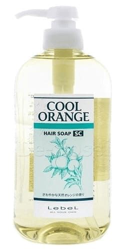 Lebel Cool Orange Hair Soap Super Cool - Шампунь для волос "Супер Холодный Апельсин" 600мл