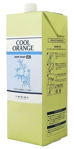 Lebel Cool Orange Hair Soap Ultra Cool - Шампунь "Ультра Холодный Апельсин" для волос 1600мл