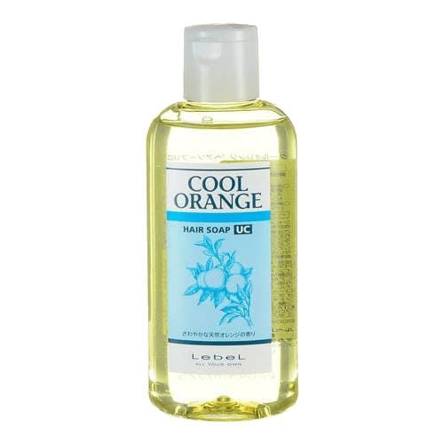 Lebel Cool Orange Hair Soap Ultra Cool - Шампунь для волос "Ультра Холодный Апельсин" 200мл