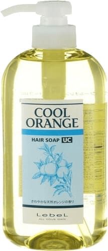 Lebel Cool Orange Hair Soap Ultra Cool - Шампунь "Ультра Холодный Апельсин" для волос 600мл