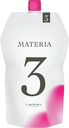 Lebel Materia Oxy 3% - Оксид для краски Лебел Материя Лайфер 1000 мл