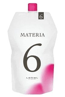 Lebel Materia Oxy 6% - Оксидант для смешивания с краской Materia 1000мл