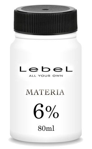 Lebel Materia Oxy 6% - Оксид для краски Лебел Материя Лайфер 80мл ( розлив )