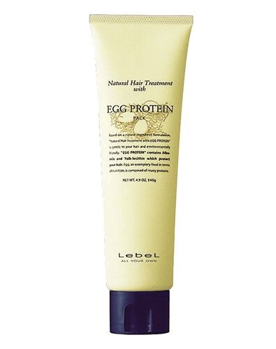 Lebel Natural Hair Soap Treatment Egg Protein - Маска для волос с яичным протеином 140гр