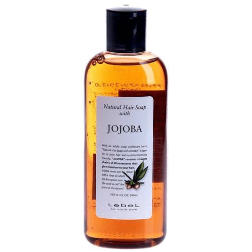 Lebel Natural Hair Soap Treatment Jojoba - Шампунь с маслом жожоба 240мл