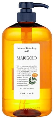 Lebel Natural Hair Soap Treatment Marigold - Шампунь с календулой 1000мл