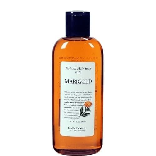 Lebel Natural Hair Soap Treatment Marigold - Шампунь с календулой 240мл