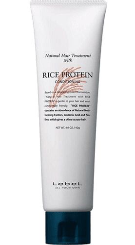Lebel Natural Hair Soap Treatment Rice Protein - Маска кондиционирующая для волос 140гр