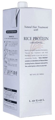 Lebel Natural Hair Soap Treatment Rice Protein - Маска кондиционирующая для волос 1600гр