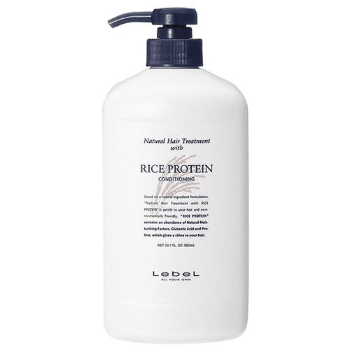 Lebel Natural Hair Soap Treatment Rice Protein - Маска кондиционирующая для волос 980гр