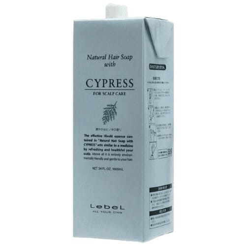 Lebel Natural Hair Soap Treatment Shampoo Cypress - Шампунь с хиноки (японский кипарис) 1600мл