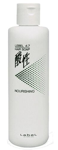 Lebel pH 4.7 Hair Nourishing Soap - Шампунь жемчужный для окрашенных волос 400мл