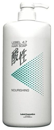 Lebel pH 4.7 Hair Nourishing Soap - Шампунь жемчужный для окрашенных волос 1200мл