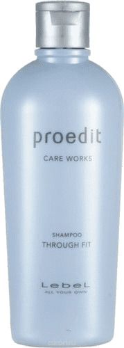 Lebel Proedit Care Works Through Fit Shampoo - Шампунь для прямых волос 300мл