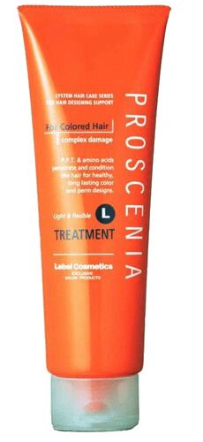 Lebel Proscenia Treatment L - Маска для окрашенных и химически завитых волос 240мл