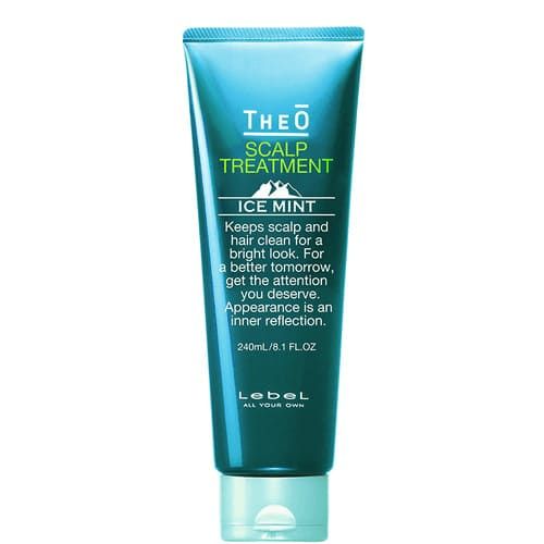 Lebel Theo Scalp Treatment Ice Mint - Крем-уход для кожи головы 240мл