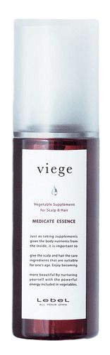 Lebel Viege Medicate Essence - Эссенция для активации роста волос 100мл