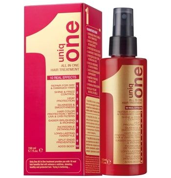 Маска-спрей "Uniq One Hair Treatment Spray Несмываемая" 150мл